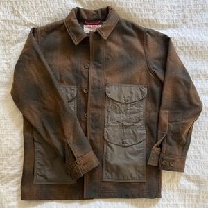 Filson Mackinaw Wool Cruiser Jacket NWOT